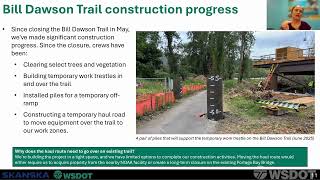 SR 520 Portage Bay Project: July 2025 construction update