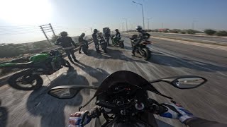 S1000RR “CHILL” RIDE WITH FRIENDS