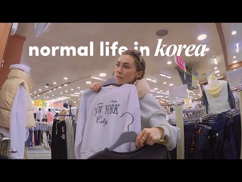 LIFE IN KOREA 🇰🇷 busy days in the city, hosting thanksgiving, costco korea + productivity