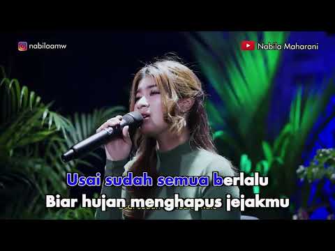 Nabila Maharani – Menghapus Jejakmu (Karaoke Video)