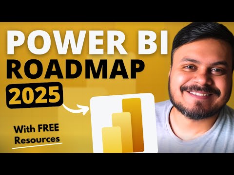 How to Master Power BI Effectively with Free Resources | Complete Roadmap for Beginners 2025