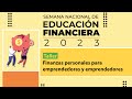 Taller de Finanzas Personales para Emprendedores