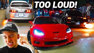 TAKING MY CORVETTE Z06 TO A JDM CARMEET!