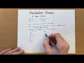 Oxidation States in Organic Chemistry