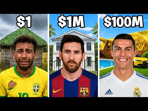 Ronaldo, Messi, Neymar Went On A Youtuber Vacation! - OlalaFootball