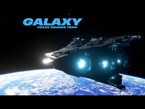 Mflex Sounds Team - Galaxy /Synthpop, synthwave/ 2025 4K