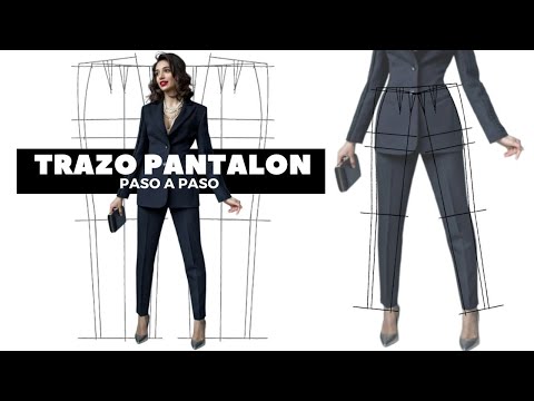 Trazo Pantalón Dama