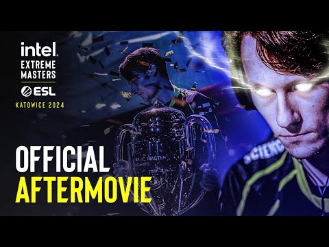 IEM SC2 Katowice 2024 OFFICIAL AFTERMOVIE