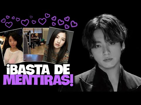 ¡DESMINTIENDO a TODAS las SUPUESTAS NOVIAS de JUNGKOOK! 😐💜 (No te dejes ENGAÑAR)