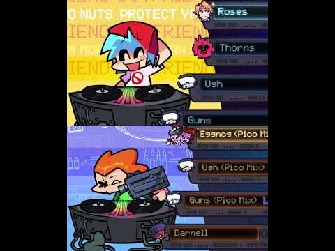 BF & PICO L RANK IN FREEPLAY ANIMATION (FNF Pico update) #fnf #shorts #fridaynightfunkin