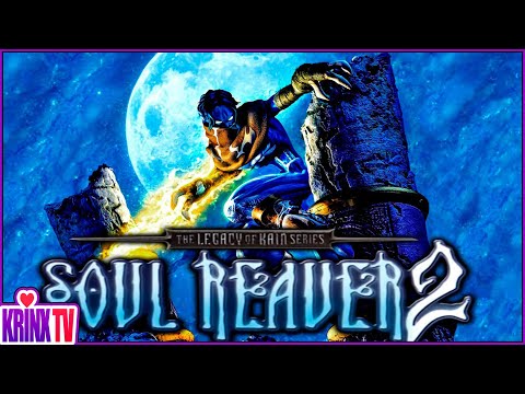 ONE OF THE GREATEST SEQUELS EVER MADE! | Soul Reaver 2 - Full Longplay - PS2