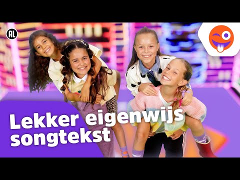 Lekker eigenwijs (songtekst) - Kinderen voor Kinderen