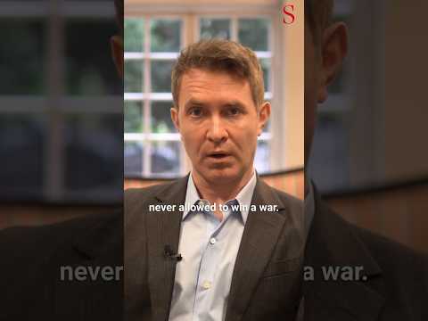 ‘Israel is the only country in the world never allowed to win a war.’ - Douglas Murray #israel #gaza