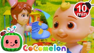 Mommy and Me at the Playground 💖 CoComelon Toy Play Learning | Nursery Rhymes for Babies