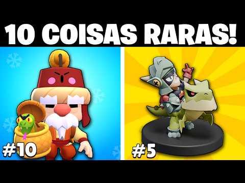 10 Coisas RARÍSSIMAS do Brawl Stars!