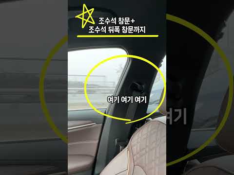 끼어들기 폼 미쳤네?(숄더체크 필수) 사각지대??