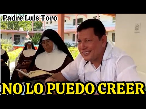 Padre Luis Toro LLEGA a CONVENTO 😱SORPRENDIDO de Ver MUCHA VOCACIÓN👇🏼