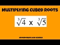 Cube Roots and Exponents Concepts