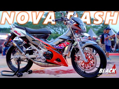 MODIFIKASI HONDA NOVA DASH INI, BIKIN MOTOR INI JADI FAVORIT KITA DI MALANG ‼️