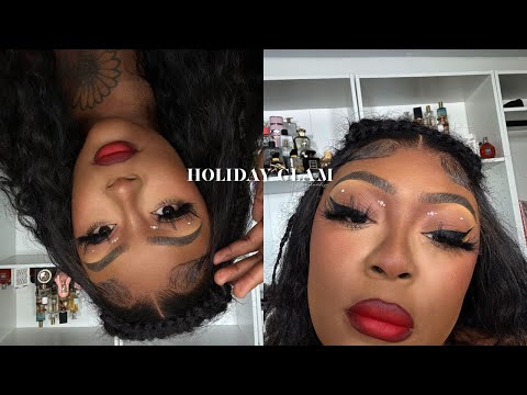 HOLIDAY/BDAY GLAM | DO THIS FOR YOUR UPCOMING PARTY 🎉