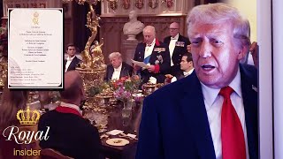 Trump Doesn’t Hold Back! Blunt Comment on King Charles’ Banquet Food - Royal Insider