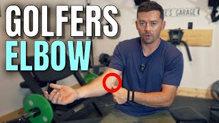 Golfers Elbow Exercises | Michael Eckert