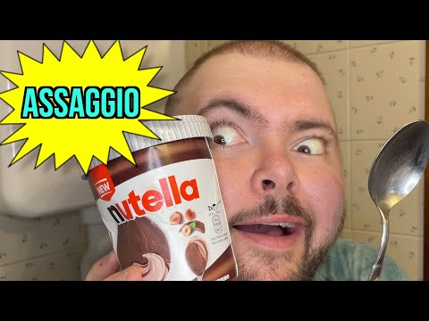 ASSAGGIO il gelato alla NUTELLA