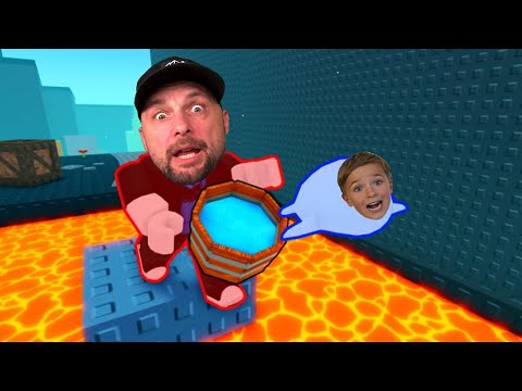 CARRY SEALLY TO THE END in MOST FUNNY ROBLOX 2 PLAYER OBBY!