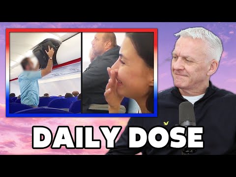 The Dumbest Plane Passenger REACTION | OFFICE BLOKES REACT!!