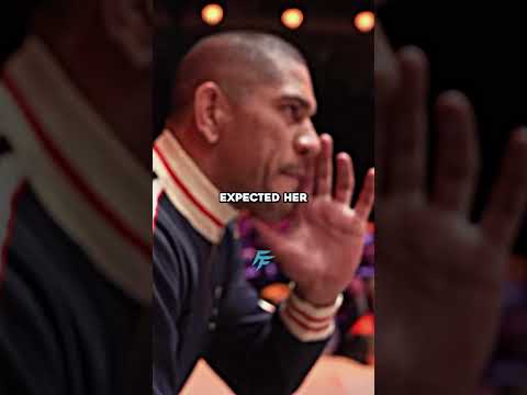Alex Pereira's Sister CRAZY Left Hook Genes