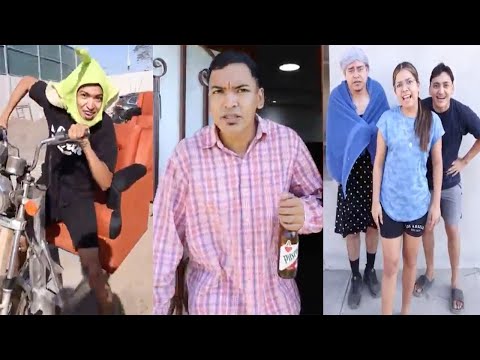 LA MOTO CON SILLONES DE LARIN JR | NUEVAS COMEDIAS DE LARIN Y SUS AMIGOS TIKTOK #2024