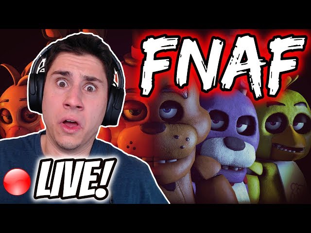 GETTING READY FOR FNAF VR HELP WANTED! ? Five Nights At Freddy's Live Stream | FNAF Live Stream