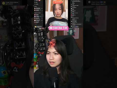 menonton live tiktok abeL #amdel #shortsdeline #christabelc