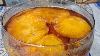 SOBREMESA DE ABACAXI CARAMELADO #ABACAXI