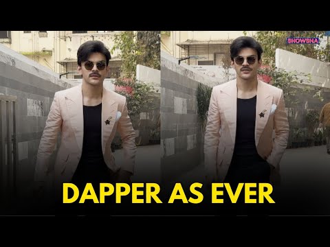 Veer Pahariya Hits The Streets In Style to Promote His Upcoming Film Skyforce | WATCH