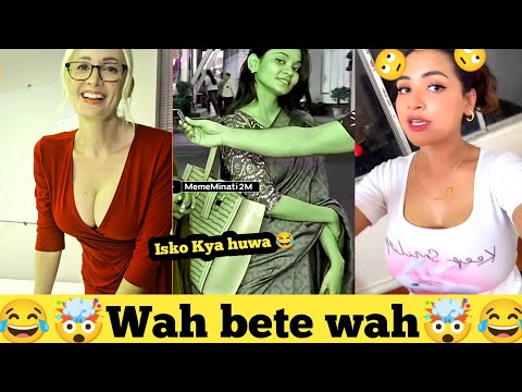 Sigma Male 😂🤣| Ep.19 |Wah Kya scene hai 😂🤣 funny memes || memes Compilation | Indian memes!Dankmemes