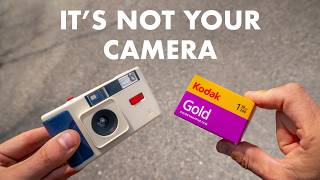 How to Not Screw Up Your First Roll of Film