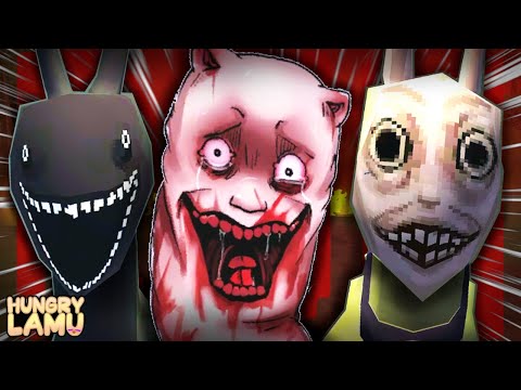 Lamu is Back and he's Hungrier Than Ever || Hungry Lamu 2 (Full Game)