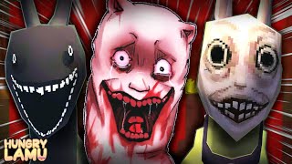 Lamu is Back and he's Hungrier Than Ever || Hungry Lamu 2 (Full Game)