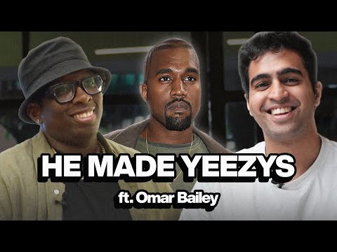 YEEZY DESIGNER REVEALS SECRETS ft. OMAR BAILEY