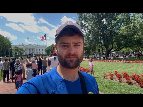 Chelsea News Outside The White House 🇺🇸