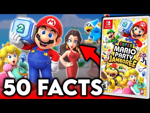 50 NEW Facts About Super Mario Party Jamboree You NEED To Know!