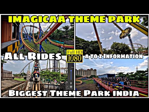 Imagicaa Theme Park All Rides Tour | Imagicaa Tickets | Adlabs imagica Theme Park Khopoli