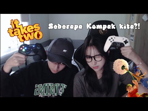 Seberapa Kompak Kakak Adek Main ‘It Takes Two’ ?!