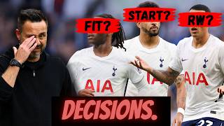 TOTTENHAM HAVE A HUGE LINEUP PROBLEM | PREMIER LEAGUE PREDICTIONS, WEEK 4