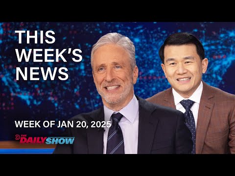 Jon Stewart on Trump's Inauguration & Ronny on Jan. 6 Pardons & DEI Rollbacks | The Daily Show