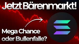 Solana endlich in unserer Kaufzone! Darauf haben wir über 1 Jahr gewartet...