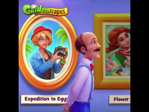 A magical Gardenscapes update