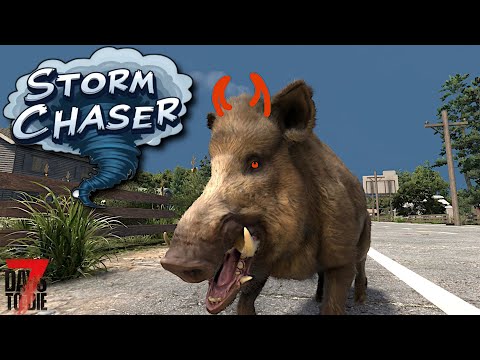7 Days To Die - Storm Chaser! - This Little PIGGY! (Ep3)