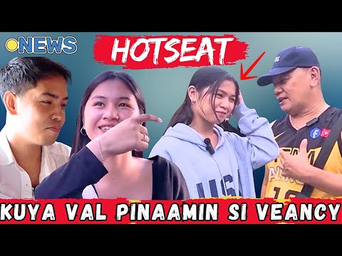 🧿VEANCY NA HOTSEAT NI KUYA VAL TUNGKOL SA EDCY@valsantosmatubang541 #kalingaprab #ofw